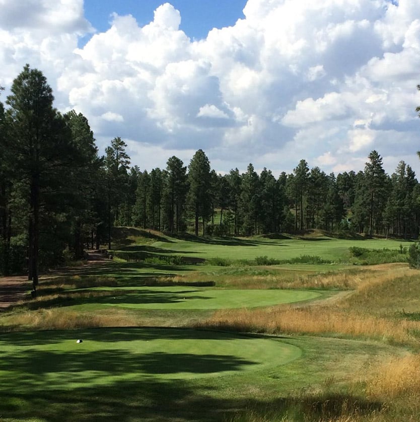Golf in the Arizona White Mountains Golf in the Arizona White Mountains