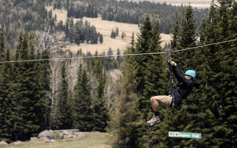 Sunrise Park Resort in the Arizona's White Mountains
