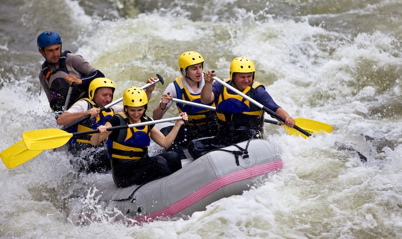 Salt River Rafting Adventure