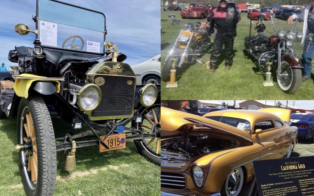 Annual Hogs and Rods Event in Arizona’s White Mountains