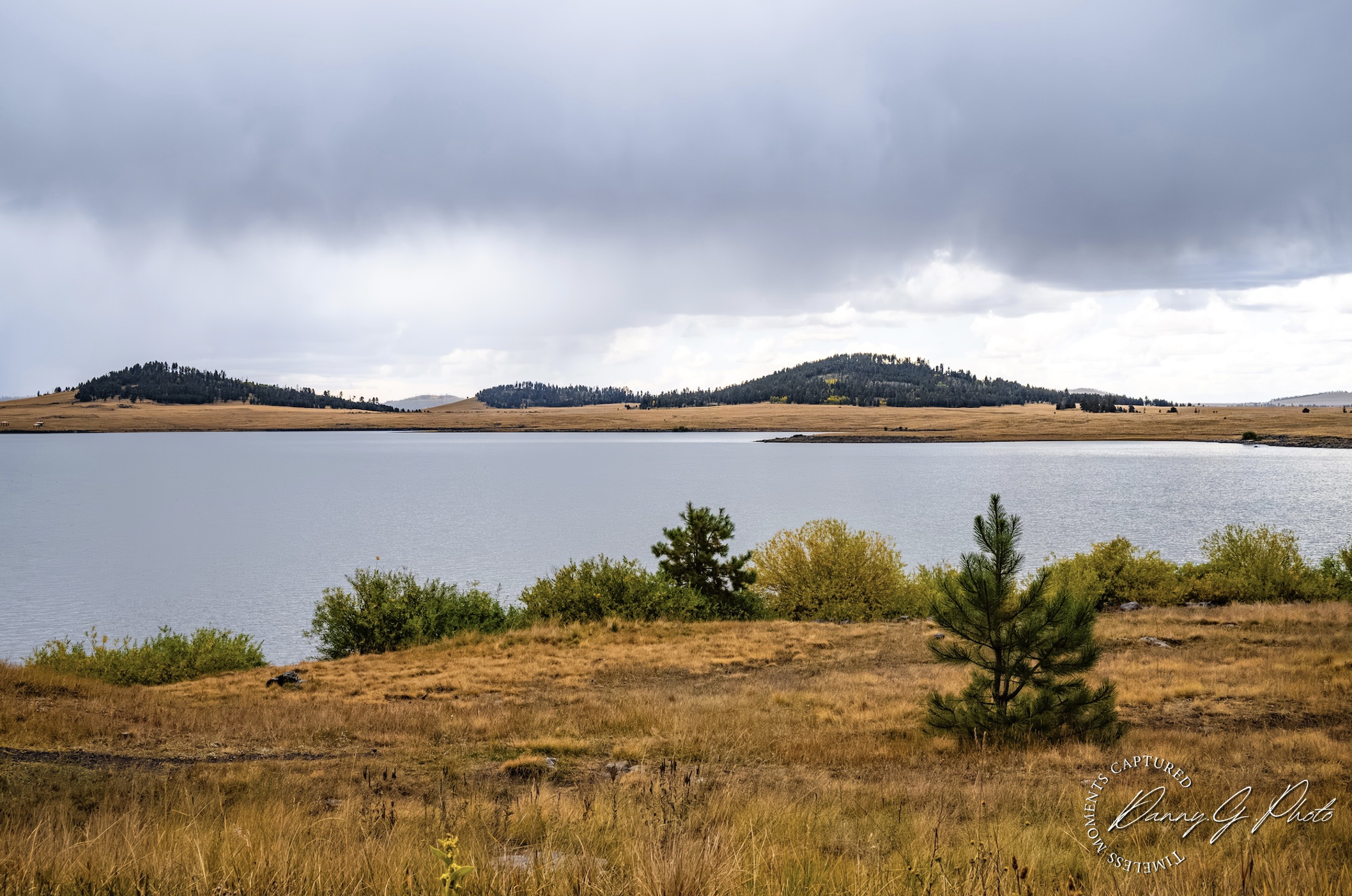 Big Lake In The Arizona White Mountains