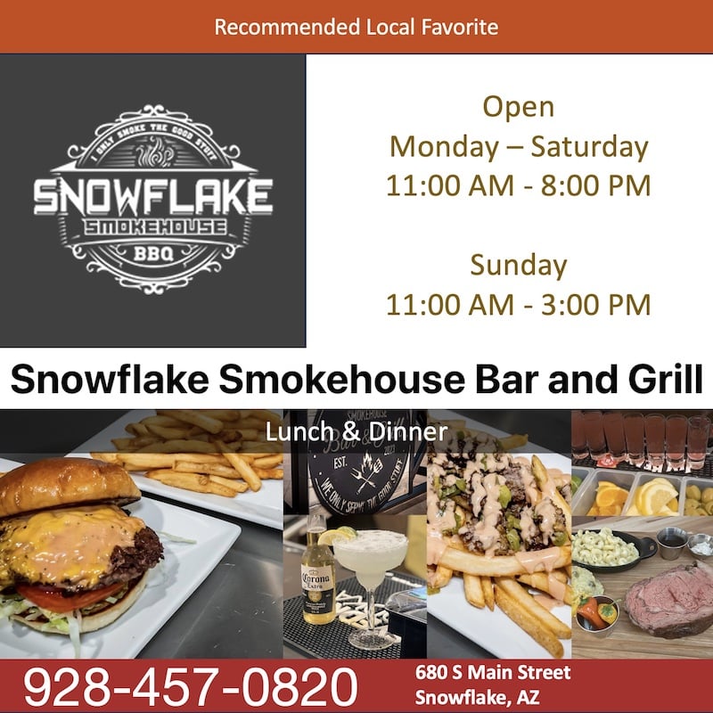 The Snowflake Smoke House
