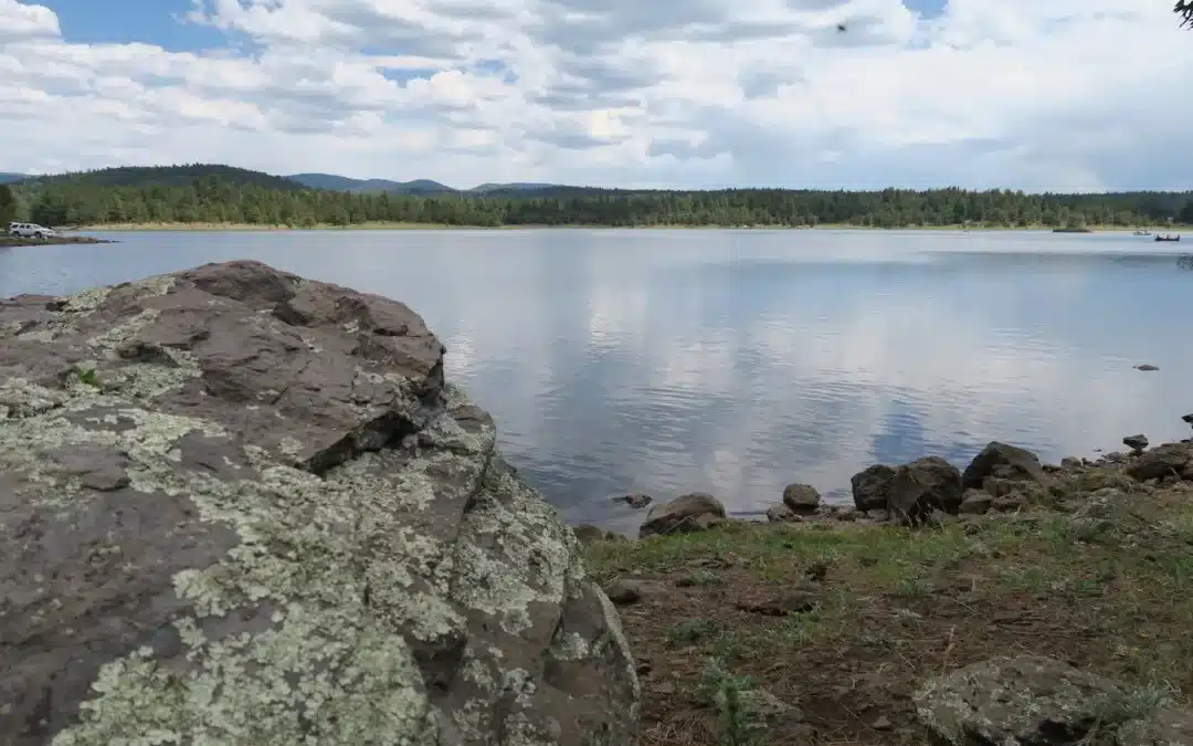 Hawley Lake in the Arizona White Mountains