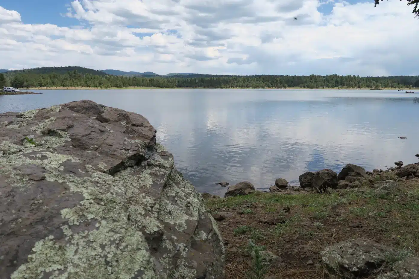 Hawley Lake Arizona White Mountains