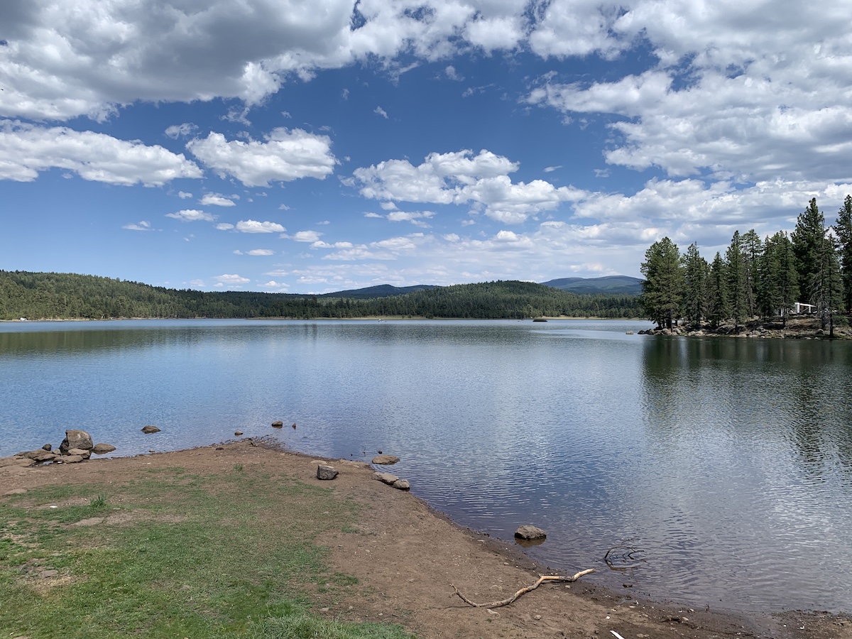 Hawley Lake White Mountains Arizona
