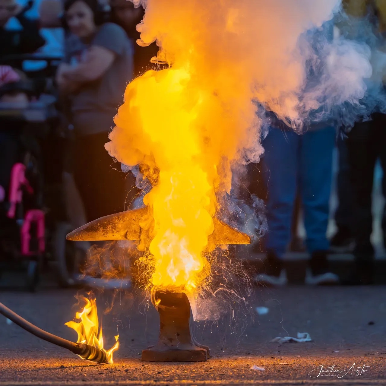 Taylor Arizona Firing of the Anvil