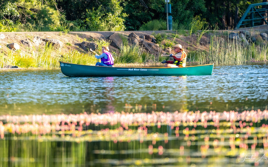 Woodland Lake Park in Pinetop Arizona