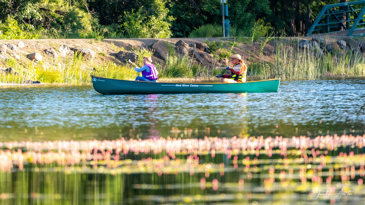 Woodland Lake Park in Pinetop Arizona