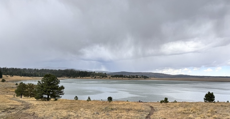 Big Lake Arizona White Mountains