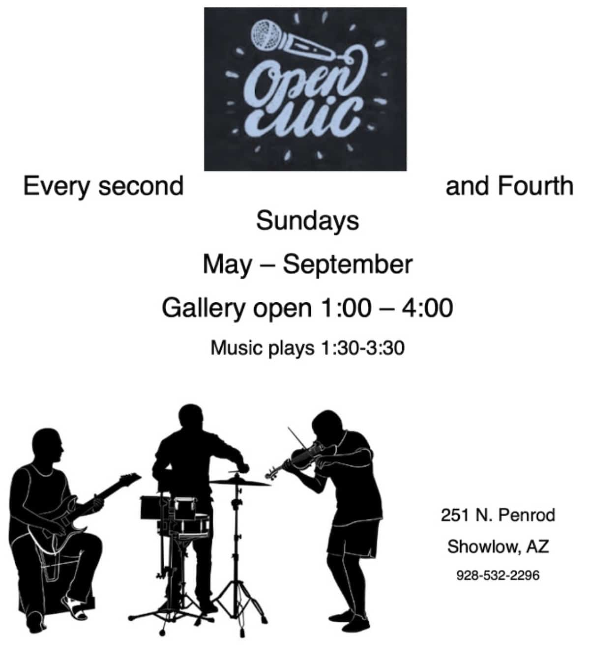 Open Mic Sundays