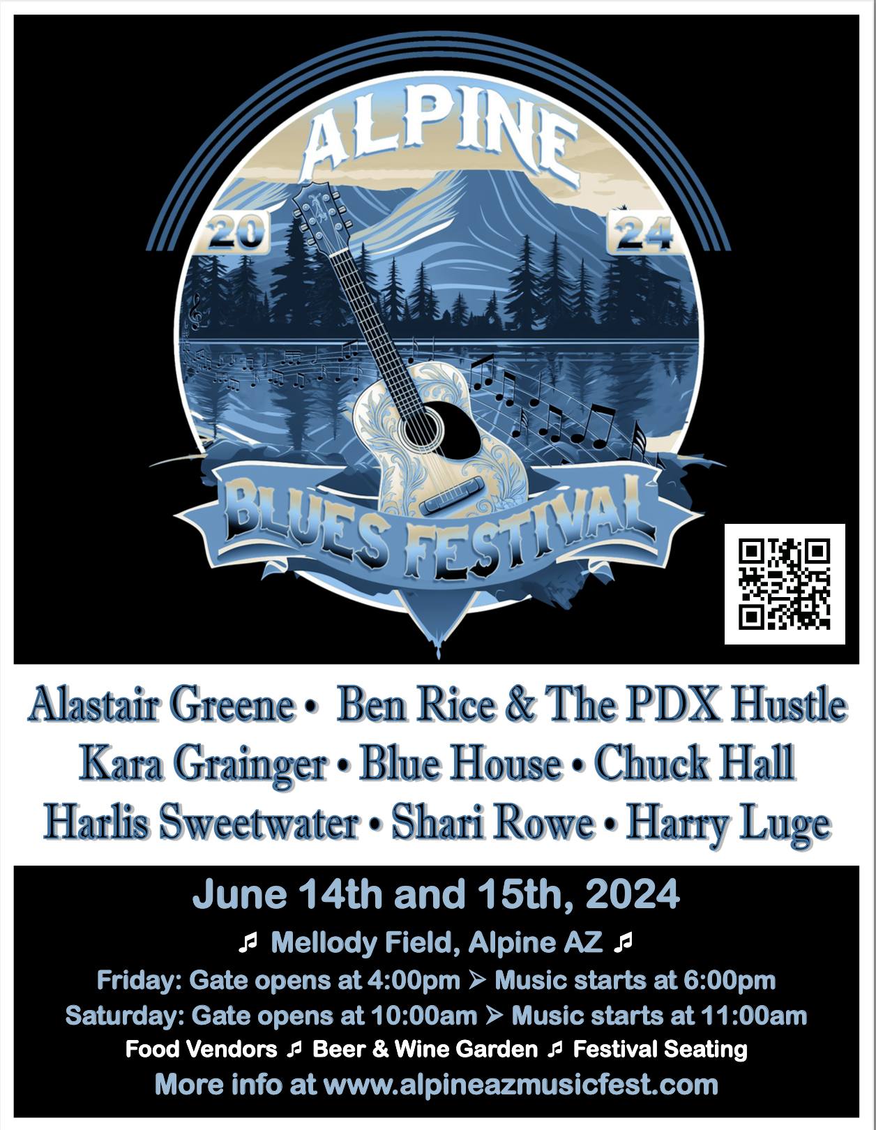 Alpine Country Blues Festival