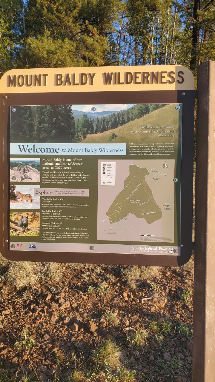 East Baldy Trail East Baldy Trail