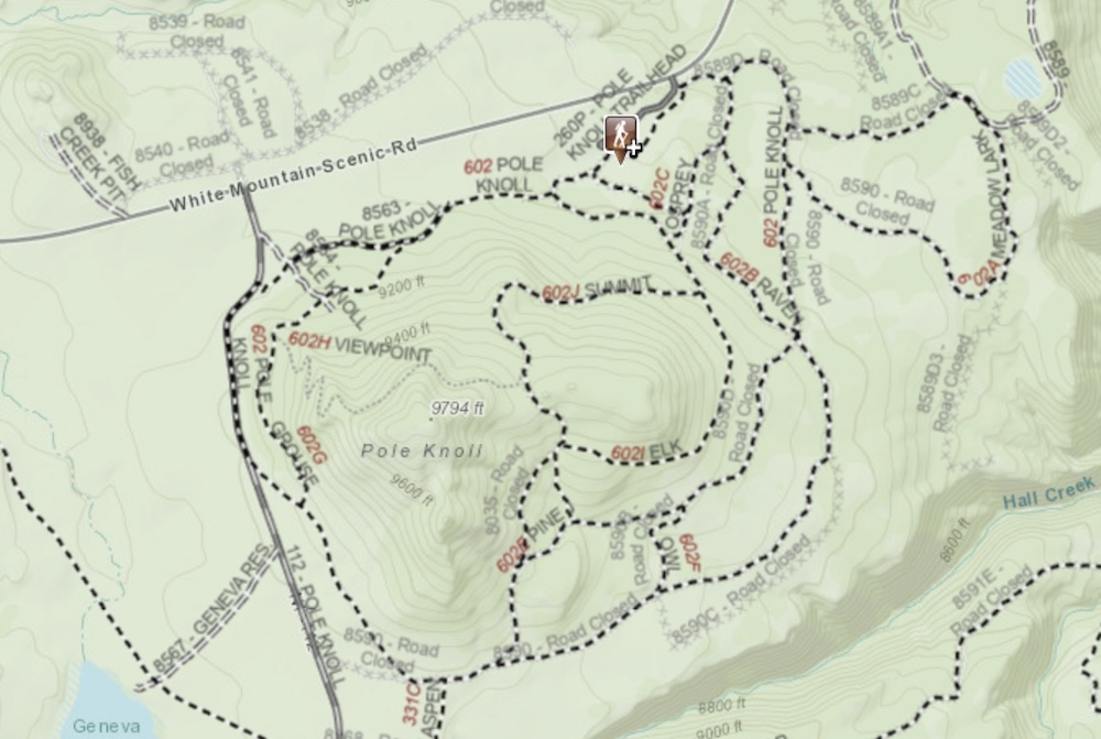 Pole Knoll Trails