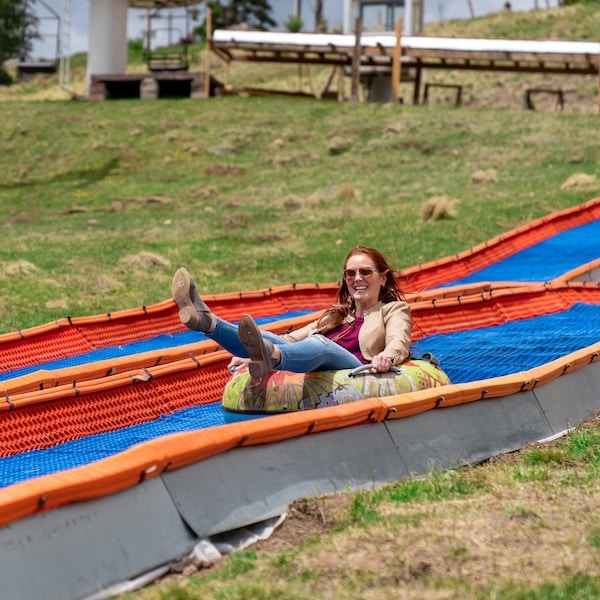 Summer Tubing Hill - Sunrise Park Resort Summer Tubing Hill - Sunrise Park Resort