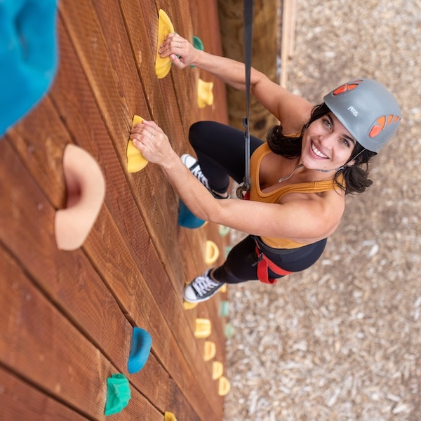 Rock Climbing Wall - Sunrise Park Resort Rock Climbing Wall - Sunrise Park Resort