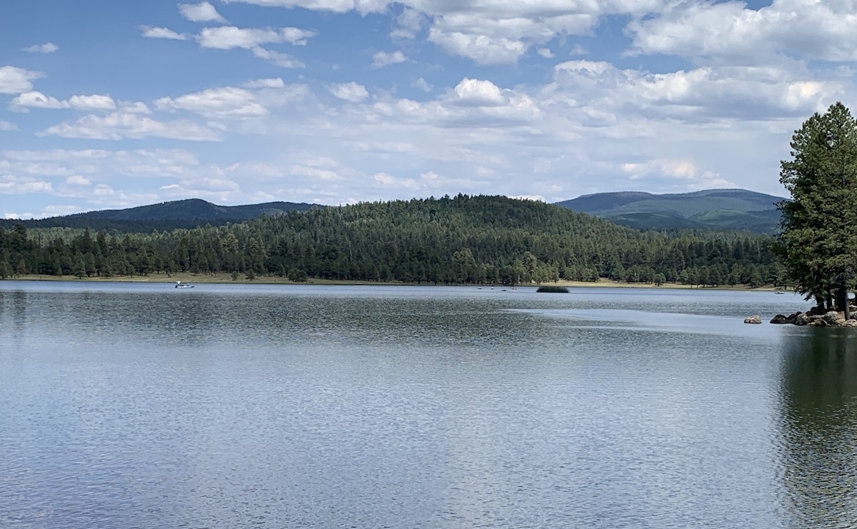 Hawley Lake - Arizona White Mountains - Photo by Rex Richard Hawley Lake - Arizona White Mountains - Photo by Rex Richard