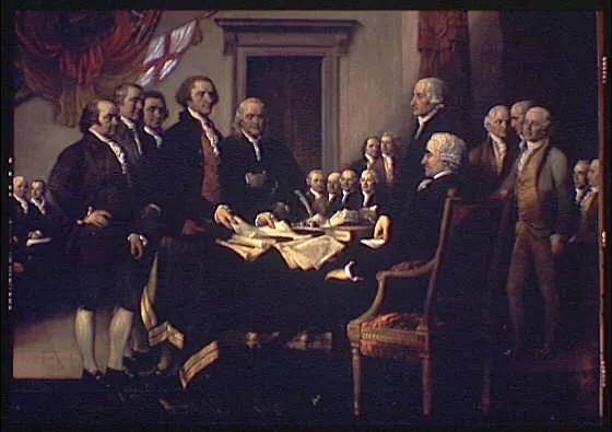 Signing of the Declaration of Independence Signing of the Declaration of Independence