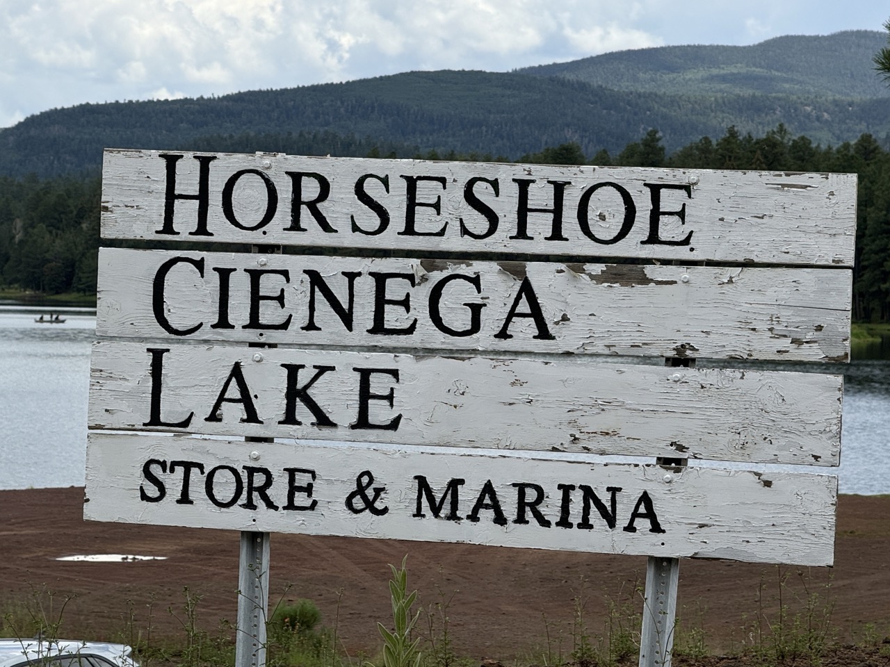 Horseshoe Cienega Lake Horseshoe Cienega Lake