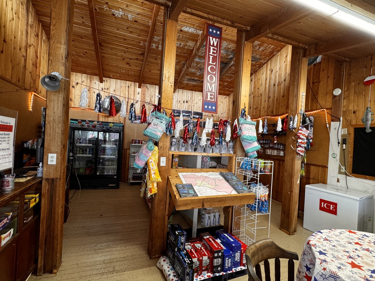 Horseshoe Cienega Lake Store Horseshoe Cienega Lake Store