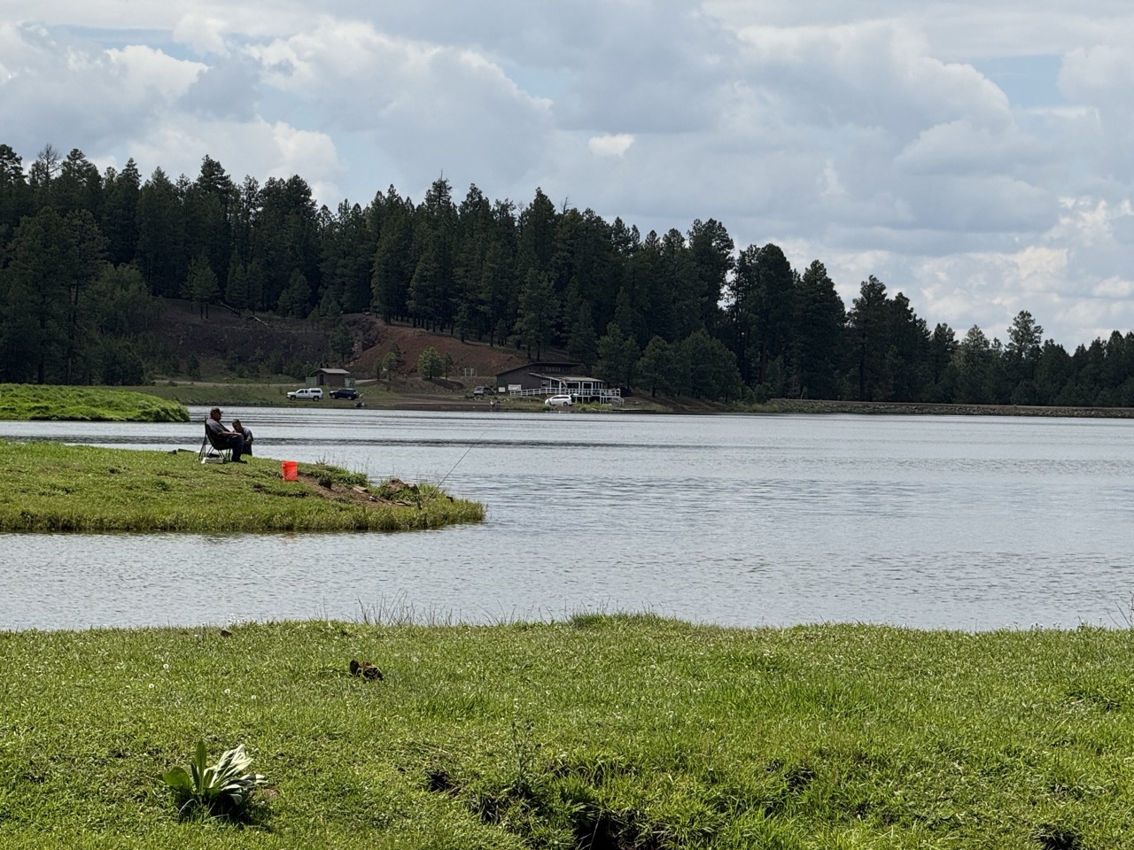 Horseshoe Cienega Lake Wetlands Horseshoe Cienega Lake Fishing