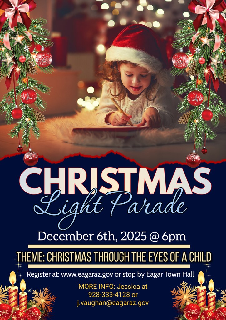 Eagar Christmas Light Parade