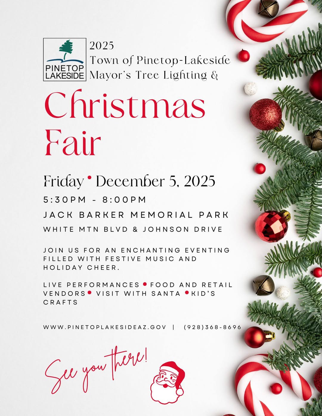 Pinetop Christmas Fair Pinetop Arizona