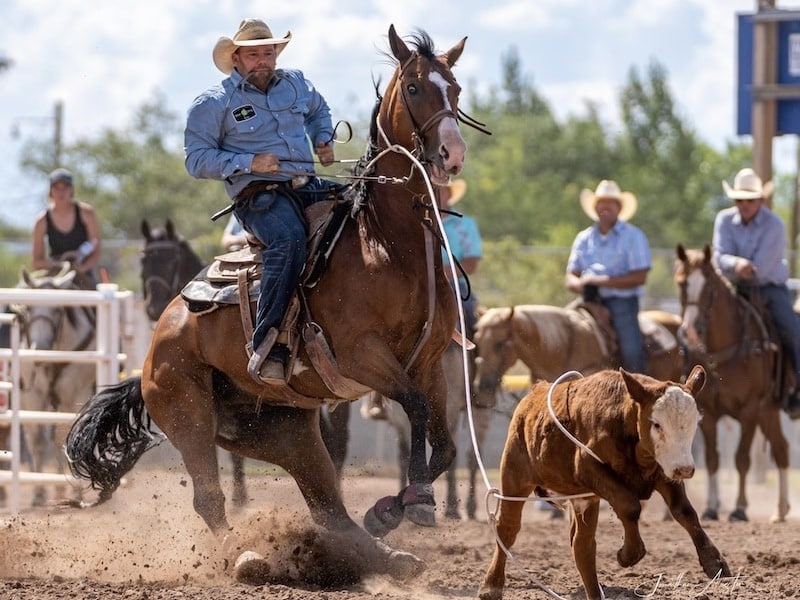 Rodeo Events in Taylor Arizona Rodeo in the Arizona White Mountains