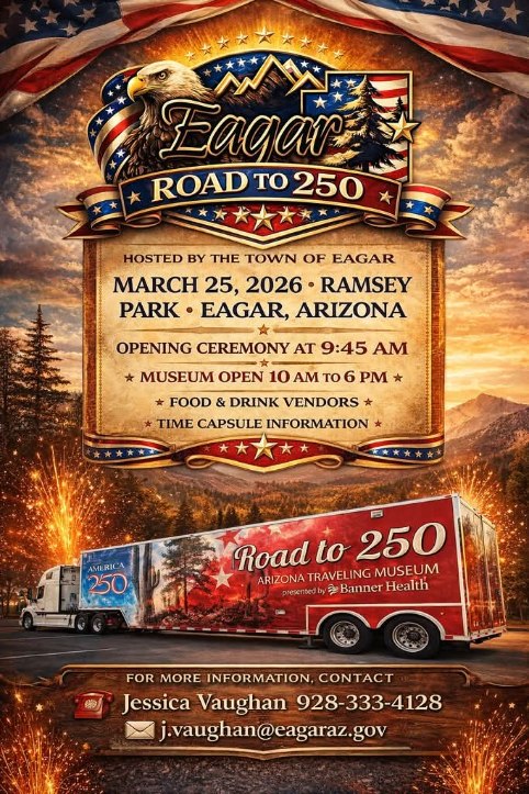 America 250 Traveling Museum - Eagar, AZ