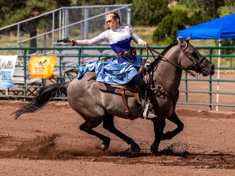 Rodeo and Mounted Shooting Events in the Arizona White Mountains Rodeo and Mounted Shooting Events in the Arizona White Mountains