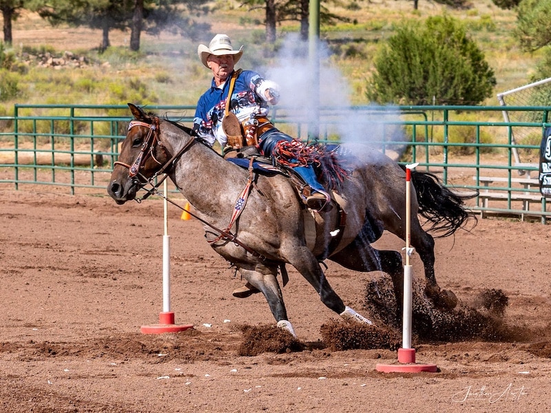 Rodeo and Mounted Shooting Events in the Arizona White Mountains Rodeo and Mounted Shooting Events in the Arizona White Mountains