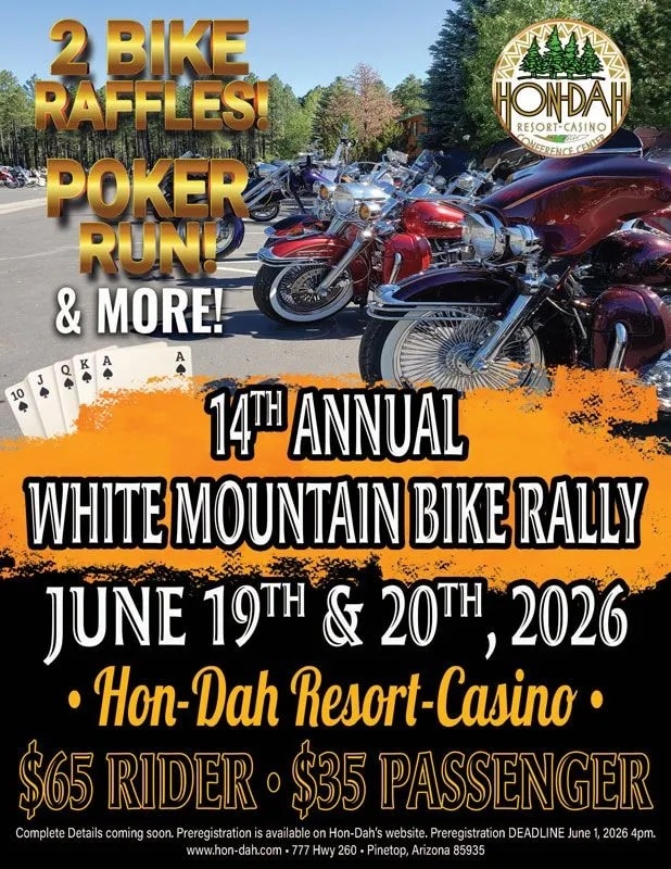 White Mountain Bike Rally