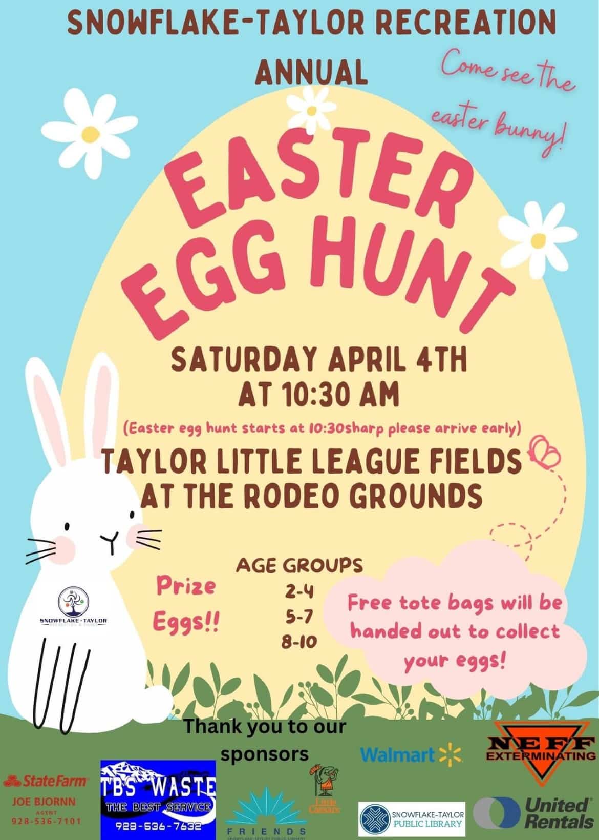EASTER EGG HUNT