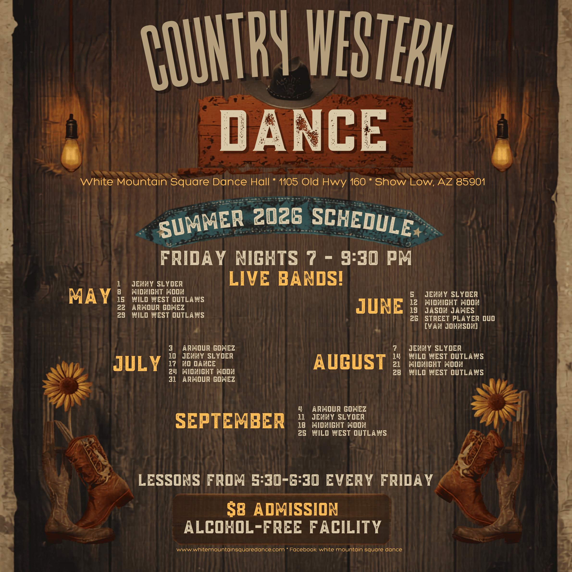 COUNTRY WESTERN DANCE