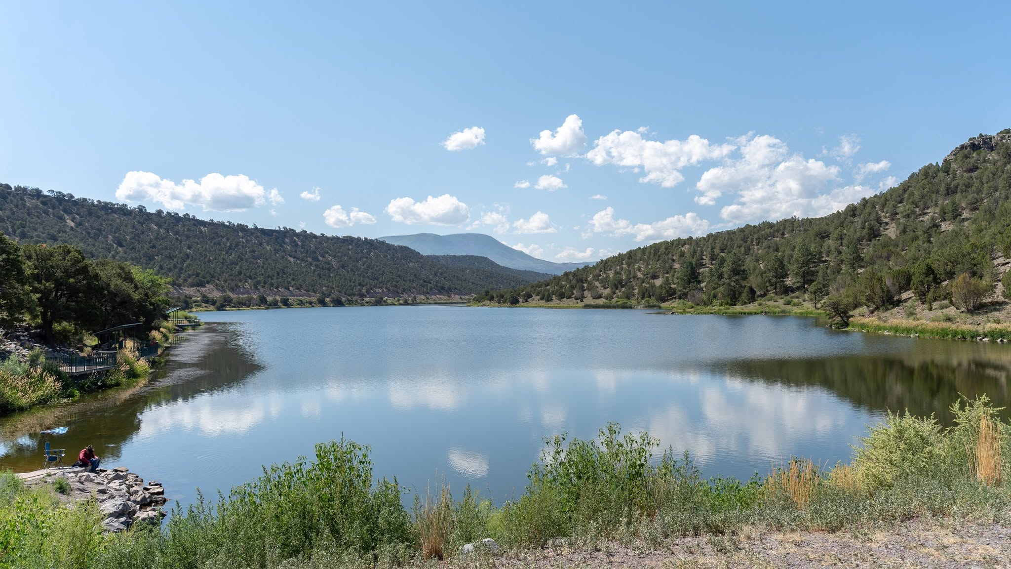 Nelson Reservoir Nutrioso AZ