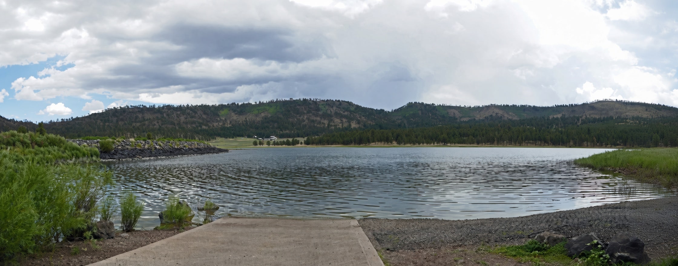 River Reservoir Greer AZ