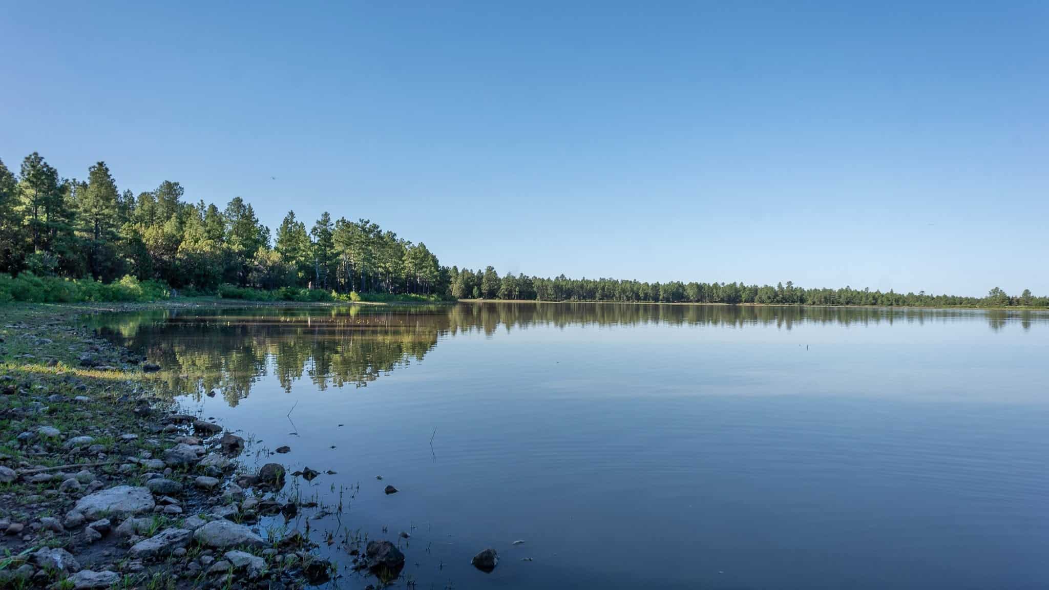 Scott Reservoir - Pinetop-Lakeside AZ